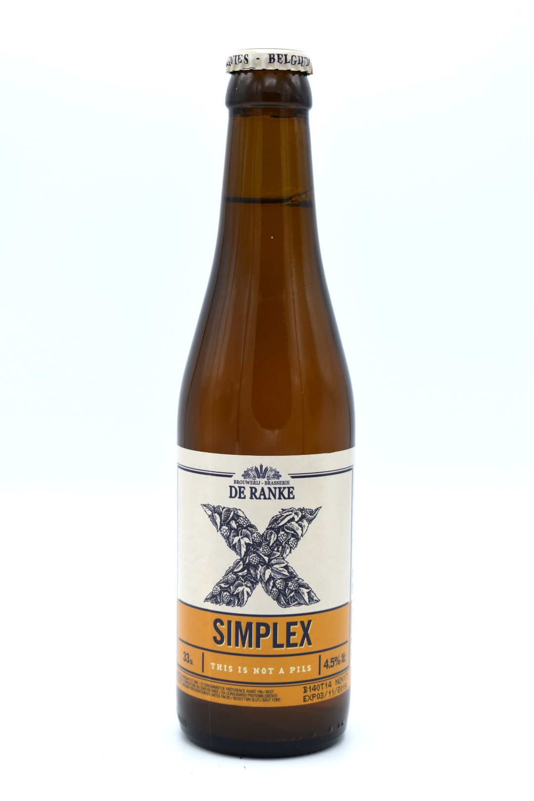 Simplex 33cl - Belgian Brewed